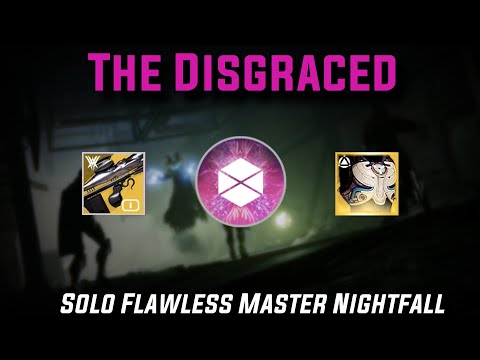 Solo Flawless Master Nightfall The Disgraced Prismatic Titan w/ Collective Obligation [Destiny 2]