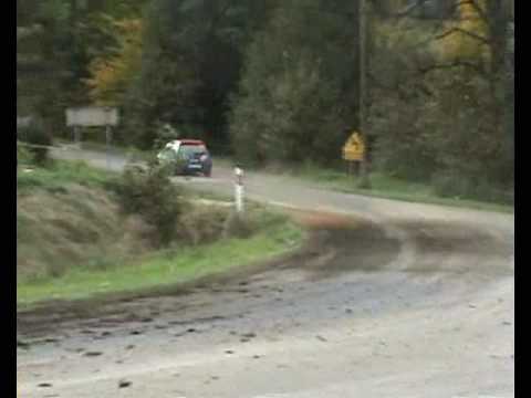 19 Rajd Dolnośląski. Knopt / Jastrzębski RPP. Peugeot 106 N2 WWW.UNIFLEX.DE