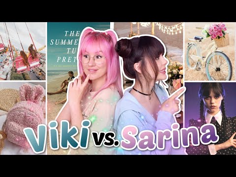 Welcher Typ Mensch bist du? 🤔 Viktoria vs. Sarina | ViktoriaSarina