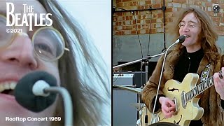 The Beatles Don't Let Me Down (Take One ©2021 Version) [Rooftop Concert, London🇬🇧 1969] 4K Restored