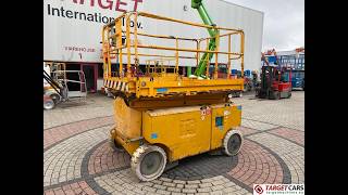Iteco IT12151 scissor lift for sale - Image 4 | Machineryline TH Iteco IT12151 scissor lift | Image 4 - Machineryline
