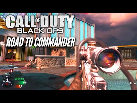 Grinding Black Ops 1 in 2025... DLC Special (Road to Commander: S3: Episode 26)