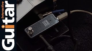 Video thumbnail for Orange OMEC Teleport Demonstration with Daniel Gómez by Guitar Interactive Magazine