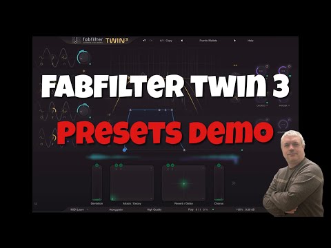 FabFilter Twin 3 Synth Demo: How does it sound?