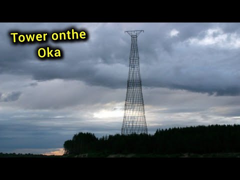 THE SHUKHOV TOWER on the Oka River. The story of the ONLY TOWER!