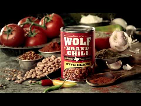 Wolf Brand Chili "Bold" Exp :30 TV Audio Producers Group (APG)