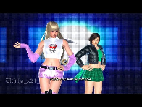 21 Lili Rochefort y Asuka Kazama VS Lili y Alisa Bosconovish - Tekken Tag 2 ( Uchiha x24 ) Gameplay