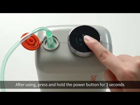 Mini Oxygenerator C6-A Quick Start Guide