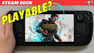 Immortals of Aveum on Steam Deck - Is it Playable?