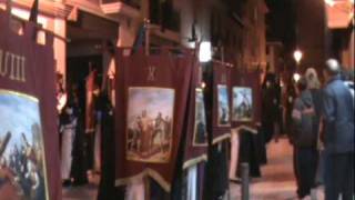 Semana Santa en Torrejón de Ardoz 2010. Via Crucis Procesional. Martes Santo.
