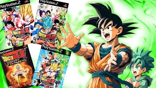 JOGUEI TODOS OS DRAGON BALL Z BUDOKAI TENKAICHI EM 2024