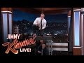 J.J. Watt Jumps Over Jimmy Kimmel and Guillermo.