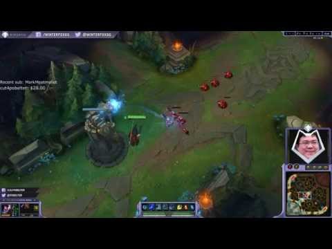 Pobelter vs Imaqtpie 1v1 Yasuo $100 MM **intense**