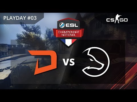 CS:GO - Dizlown vs Team LDLC - Cache - Championnat National ESL - Summer 2018 - Map 2