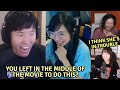 Dad Toast Caught Lily Leaving their Movie Night to Play with Her Friends