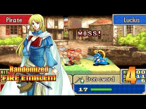 Lucius Locks - [HHM] Randomized Fire Emblem 7 Blazing Sword - 4