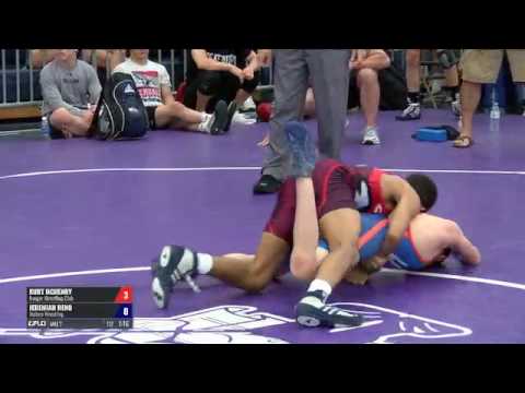 46 RR Rnd 1 - Kurt McHenry (Ranger WC) vs. Jeremiah Reno (Victory Wrestling)