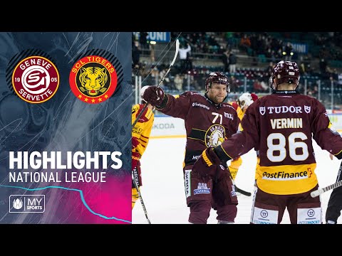 Genf vs. SCL Tigers 5:1 – Highlights National League