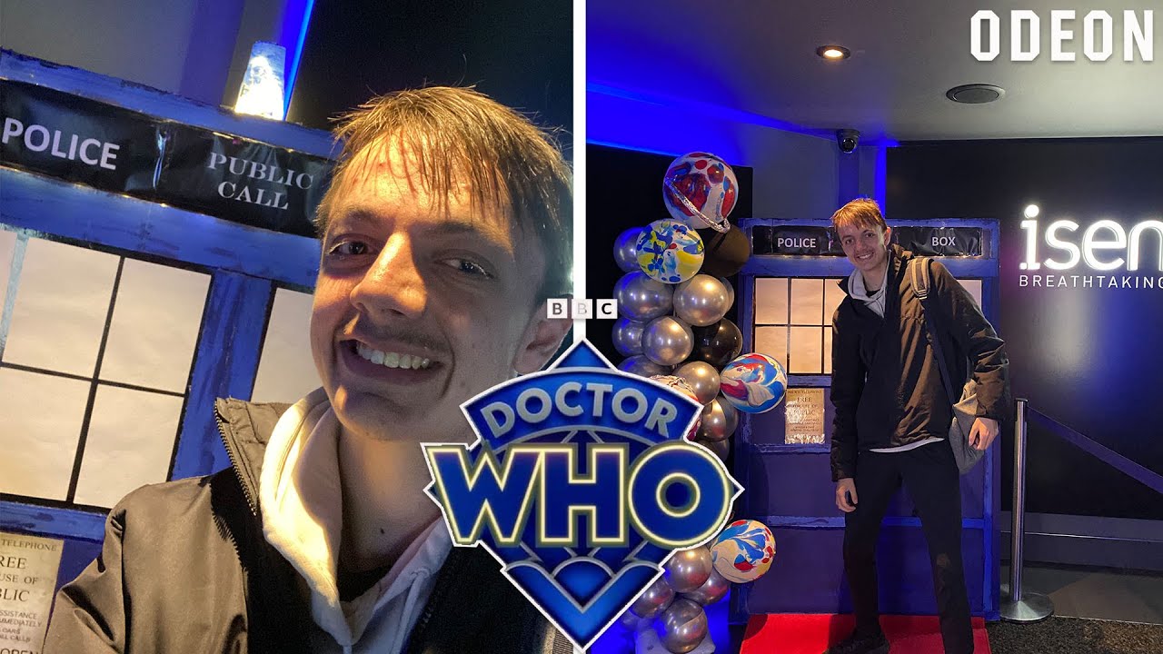 I went to a CINEMA to see the Doctor Who SERIES FINALE!
