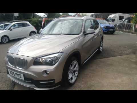 BMW X1 xDrive 18d xLine 5dr 2015