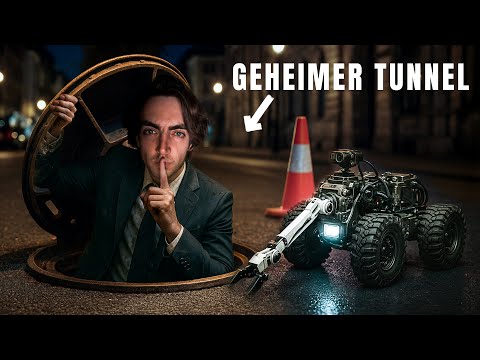 Mission: Finde ich mit meinem Roboter den Geheimgang in der Kanalisation?