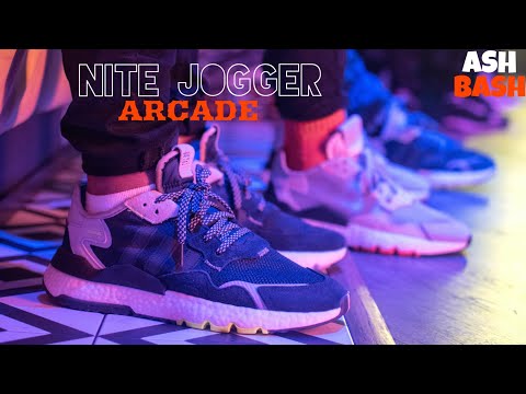 JD Sports x Adidas Nite Joggers Event feat Stormzy | Ash Bash