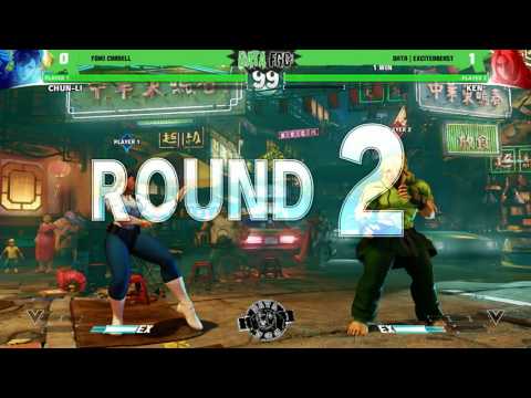 GB SFV POOLS - Cardell VS DATA| ExcitedBeast