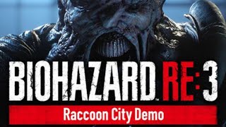 ゲームど下手男シモンズの4時生放送！「バイオハザードRE3 Raccoon City Demo」