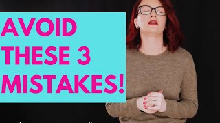 MOST COMMON PUBLIC SPEAKING MISTAKES!