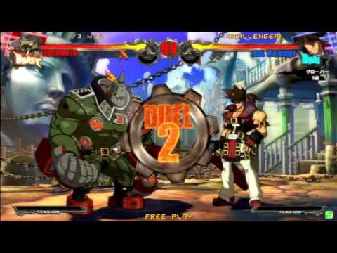 高田馬場ミカド　GUILTY GEAR Xrd -SIGN- 3月18日　初中級者大会