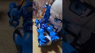 【ブルアカ】追い詰められた飛鳥馬トキ！？ #ブルアカぬいぬい部 #ブルアカ #ぬいぐるみ #ガンプラ#ぬい活  #かわいい #shortvideo #shorts