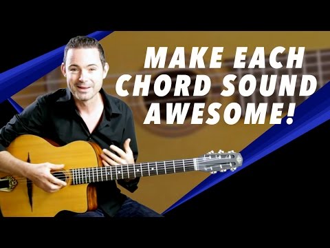 How To Make Each Chord Sound Awesome - Gypsy Jazz Guitar Secrets