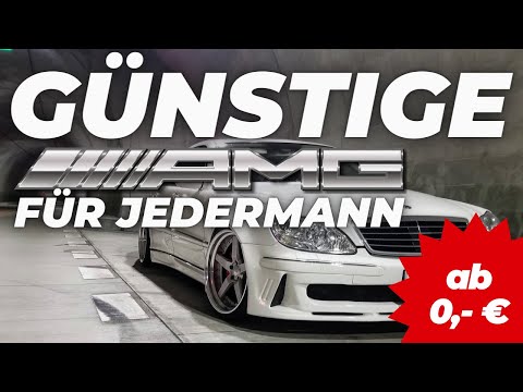 GÜNSTIGE AMG's, die man sich leisten kann | G Performance