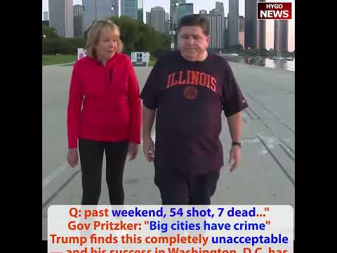 Chicago Mayor continue, PRITZKER no emergency; MSNBC keep piling up; US Atty Pirro reacts to Raskin