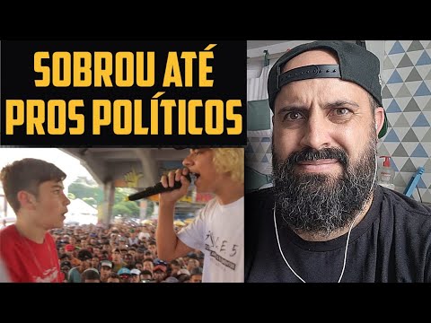 THIAGO x LEOZIN - 2° FASE BDA 50° 2017/ Final Duelo de MCs 2018 | Psicologia Rap REACT