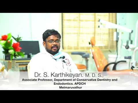 Expert Tips for Managing Avulsed Teeth | Adhiparasakthi Dental Hospital | tamil |Melmaruvathur