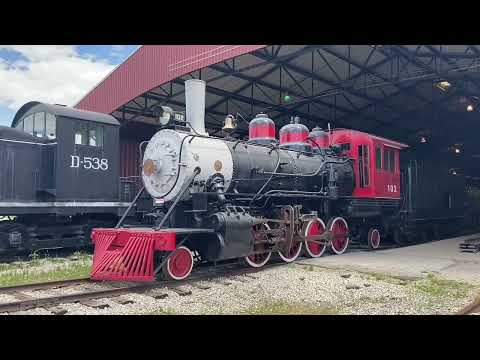 National Railroad Museum: Sumter & Choctaw #102 locomotive