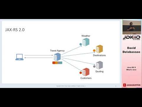 JDK IO 2017 - David Delabassee - Java EE 8 - What's new