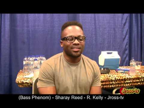 James Ross @ (Bass Phenom)  Sharay Reed - "How He Got Started on Bass" - Jross-tv