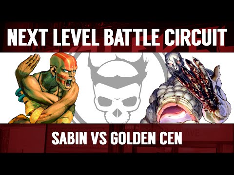 Next Level Battle Circuit 123 - USF4 - TS Sabin (Dhalsim) vs Golden Cen (Seth)