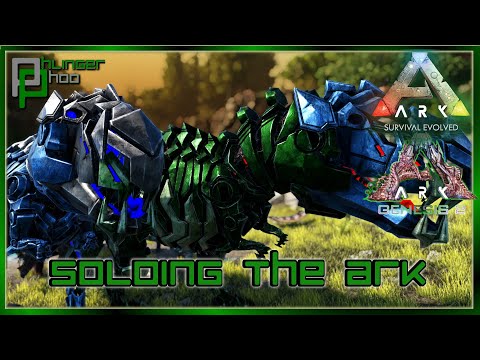 IN SEARCH OF THE PERFECT TEK REX! Soloing the Ark S6E70