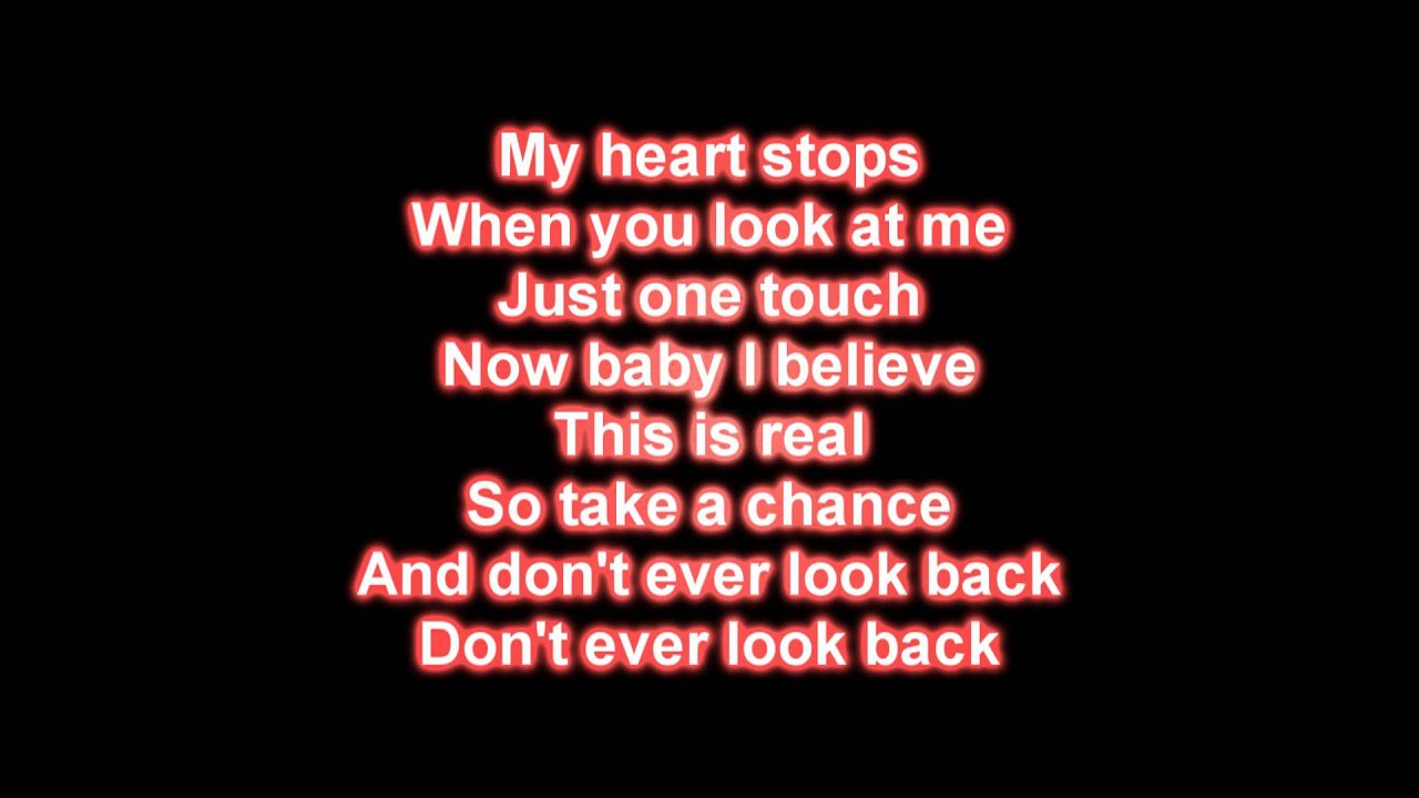 Katy Perry - Teenage Dream [Lyrics on Screen]