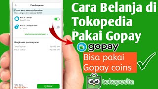 Download lagu Cara Belanja di Tokopedia Bayar Pakai Gopay || terbaru 2022 mp3