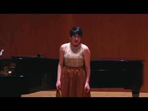 "Ya Eres Mia" Lieberson: Neruda Songs