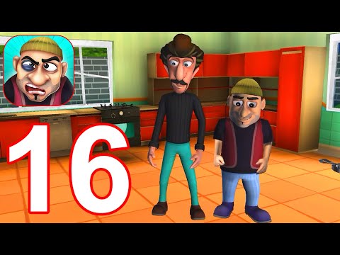Scary Robber Home Clash - Gameplay Walkthrough Part 16 Turkey To Success Level (Android, iOS)