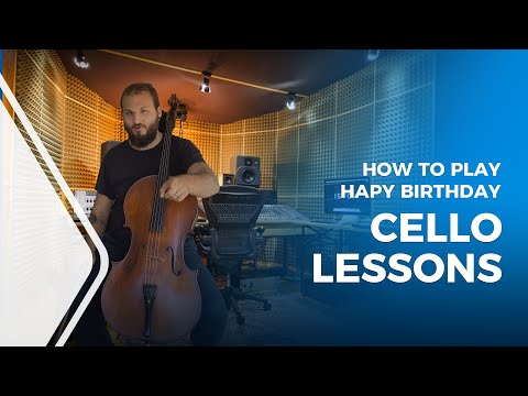 How to play Happy Birthday Song on Cello