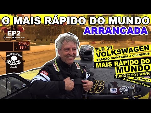 O MAIS RÁPIDO DO MUNDO GOL FLD 39 Sapinho Câmbios 7.803 @291km