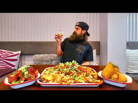 THIS SPICY CHALLENGE WITH 'INFERNO WINGS' HASN'T BEEN BEATEN YET! | BeardMeatsFood