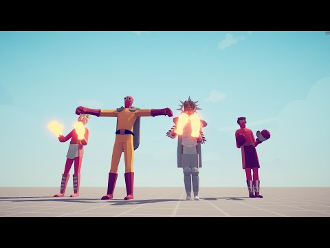 NEW ONE PUNCH MAN & GOD SUPER BOXER & SUPER BOXER, BOXER vs EVERY FACTION TABS