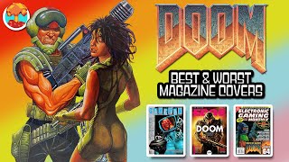 DOOM: The Best & Worst Magazine Covers
